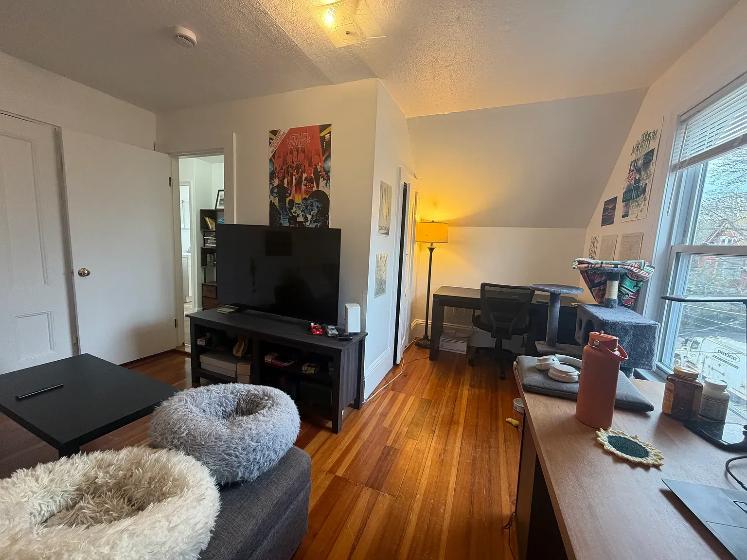 1 bed, 1 bath apartment for rent at 156 Morrison Ave Unit 3, Powder House Square — photo 2 of 17