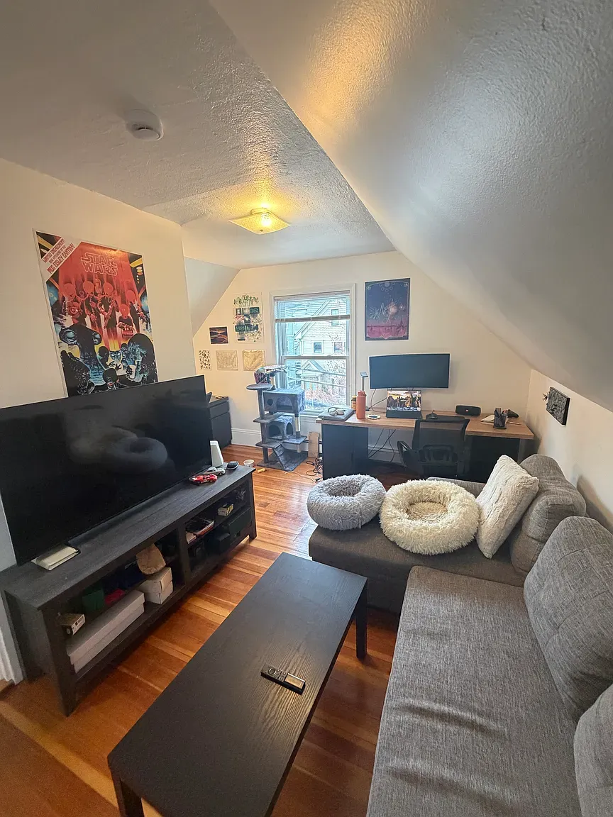1 bed, 1 bath apartment for rent at 156 Morrison Ave Unit 3, Powder House Square — photo 1 of 17