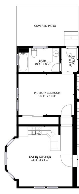 1 bed, 1 bath apartment for rent at 156 Sycamore St Unit 1, Winter Hill — photo 22 of 22