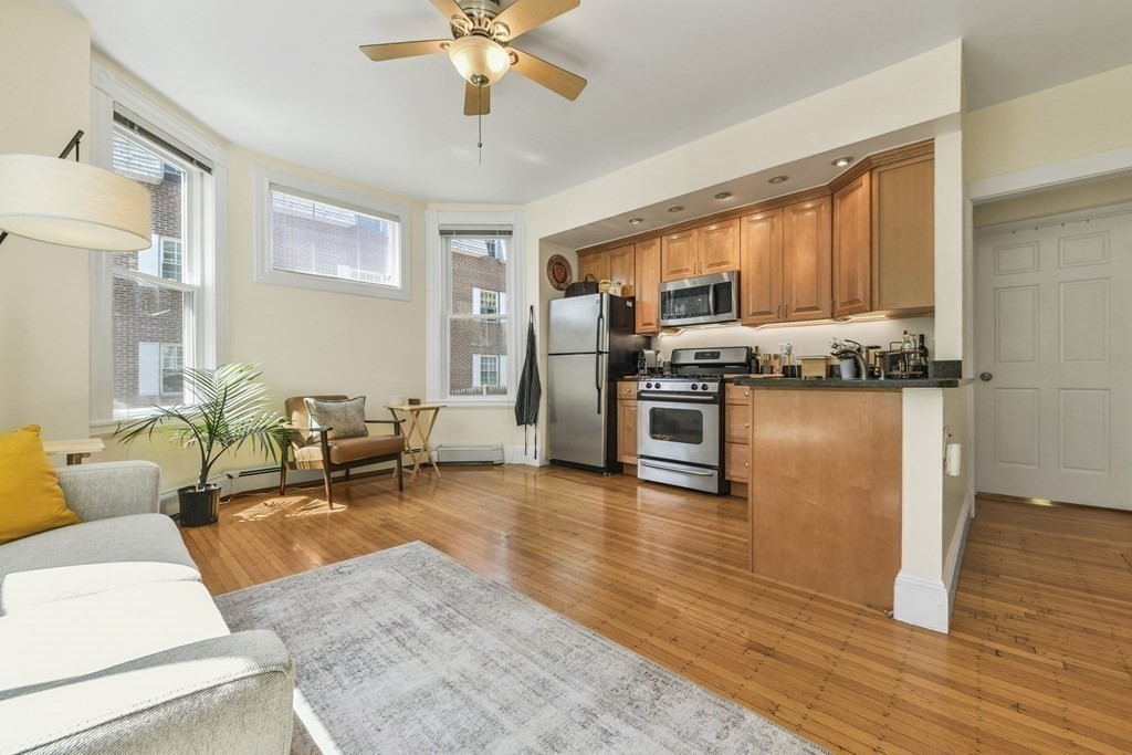 1 bed, 1 bath apartment for rent at 156 Sycamore St Unit 1, Winter Hill — photo 2 of 22