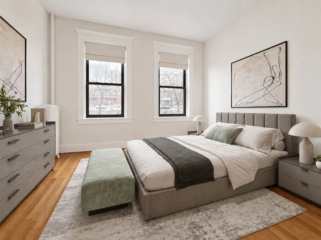 2 bed, 1 bath apartment for rent at 1560 Commonwealth Ave Unit 6, Brighton — photo 3 of 8
