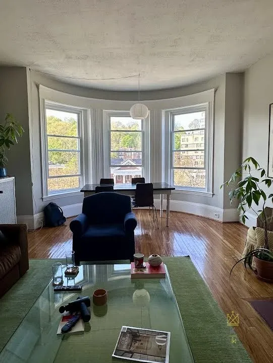 2 bed, 1 bath apartment for rent at 1569 Beacon St Unit 61, Brookline — photo 2 of 19