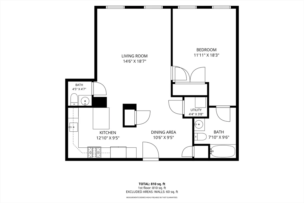 1 bed, 1 bath apartment for rent at 157 Hancock St Unit 2, Quincy — photo 25 of 25