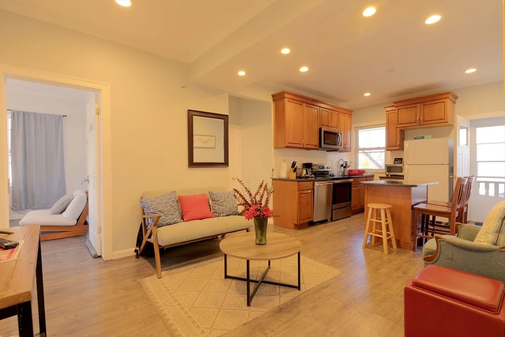 4 bed, 2 bath apartment for rent at 157 Perkins St Unit 1, East Somerville — photo 1 of 27