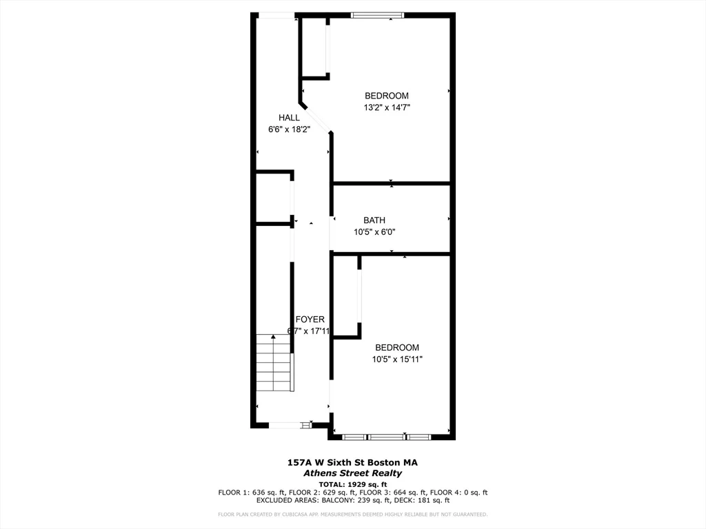 4 bed, 2 bath apartment for rent at 157 West 6th St Unit A, South Boston — photo 35 of 41