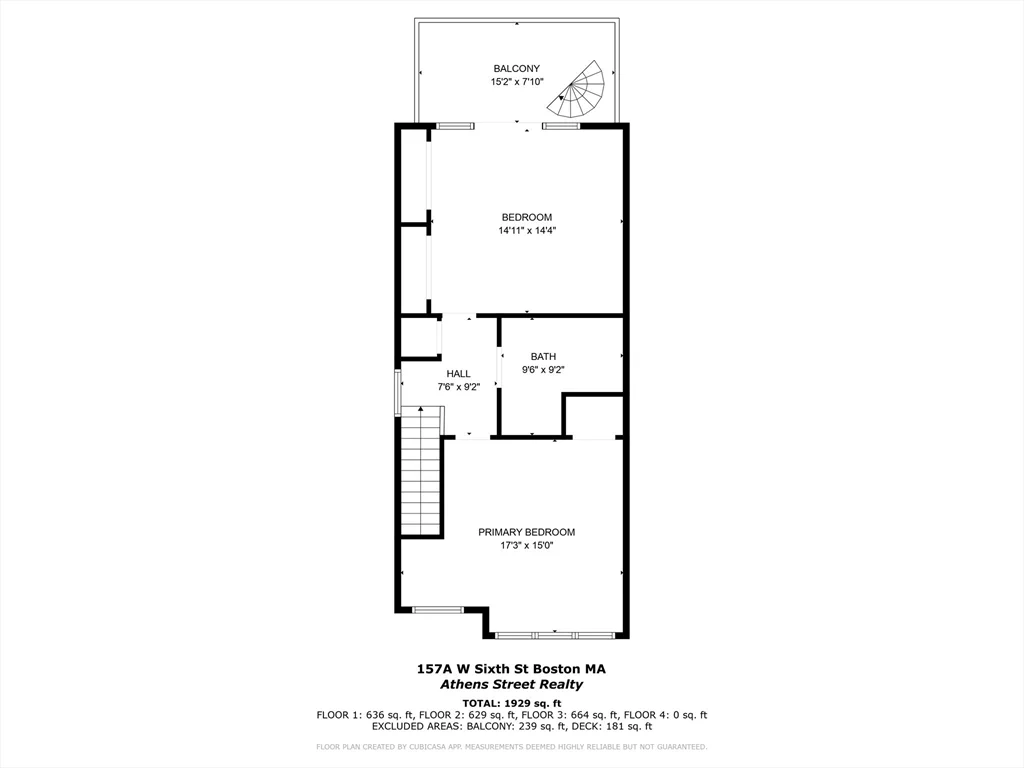 4 bed, 2 bath apartment for rent at 157 West 6th St Unit A, South Boston — photo 37 of 41