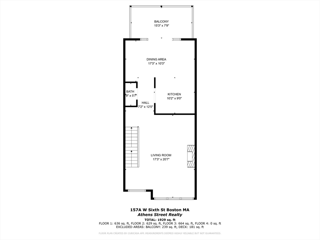 4 bed, 2 bath apartment for rent at 157 West 6th St Unit A, South Boston — photo 36 of 41