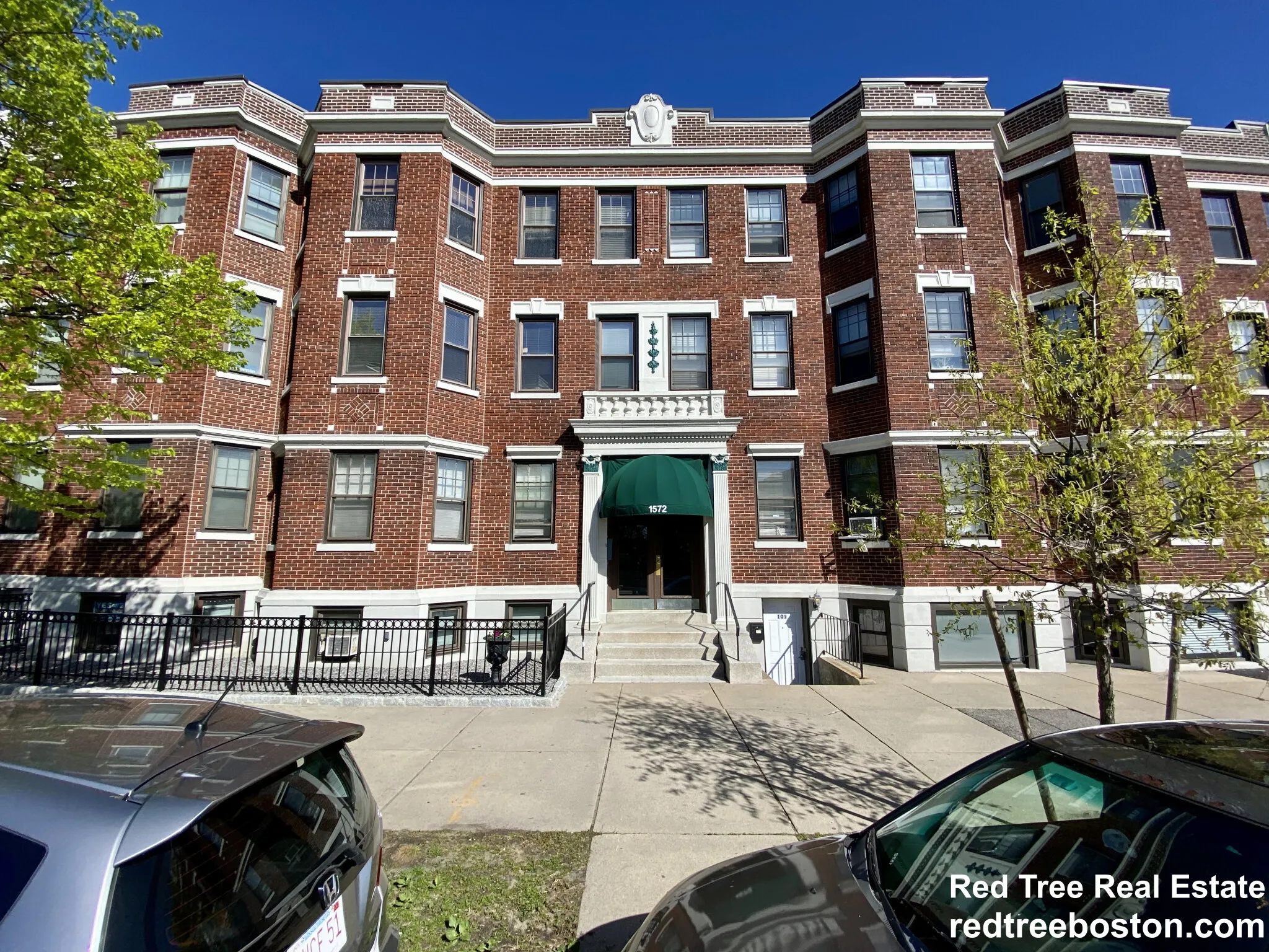 Studio bed, 1 bath apartment for rent at 1572 Commonwealth Ave Unit 3, Brighton — photo 7 of 10