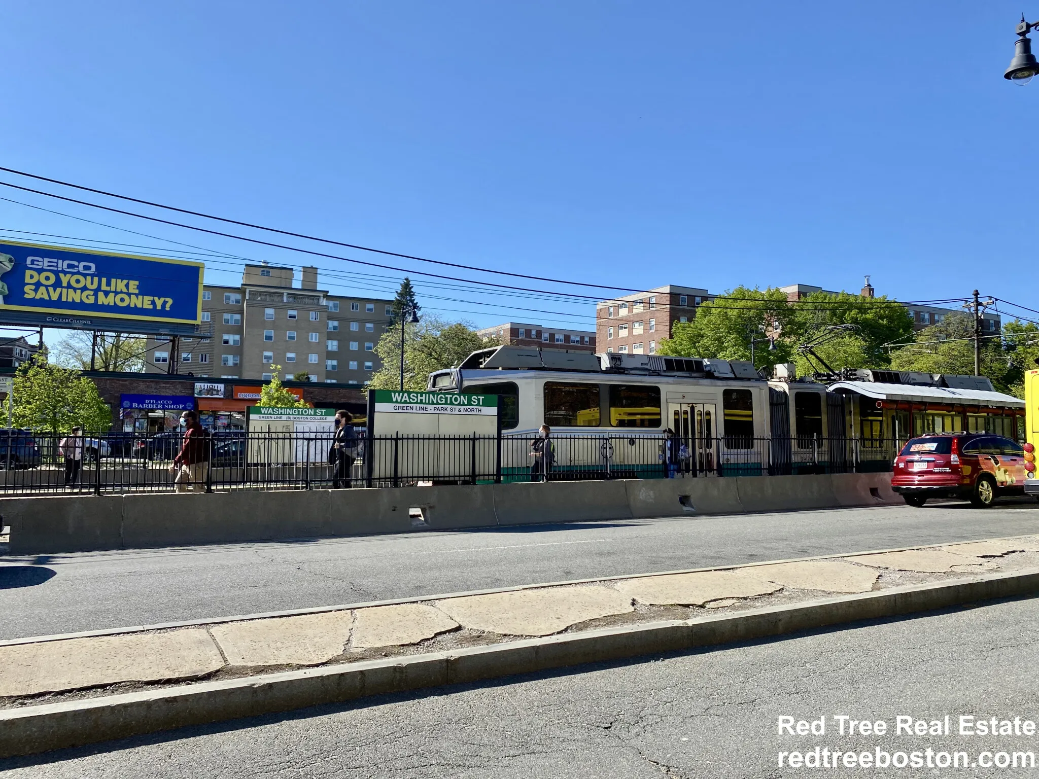 Studio bed, 1 bath apartment for rent at 1572 Commonwealth Ave Unit 3, Brighton — photo 9 of 10