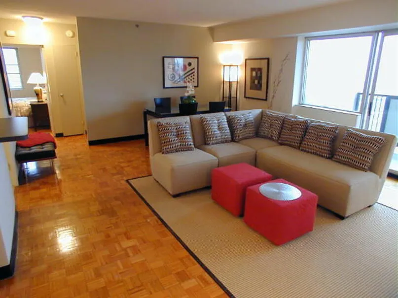 2 bed, 1 bath apartment for rent at 1575 Tremont St Unit 904, Mission Hill — photo 5 of 16