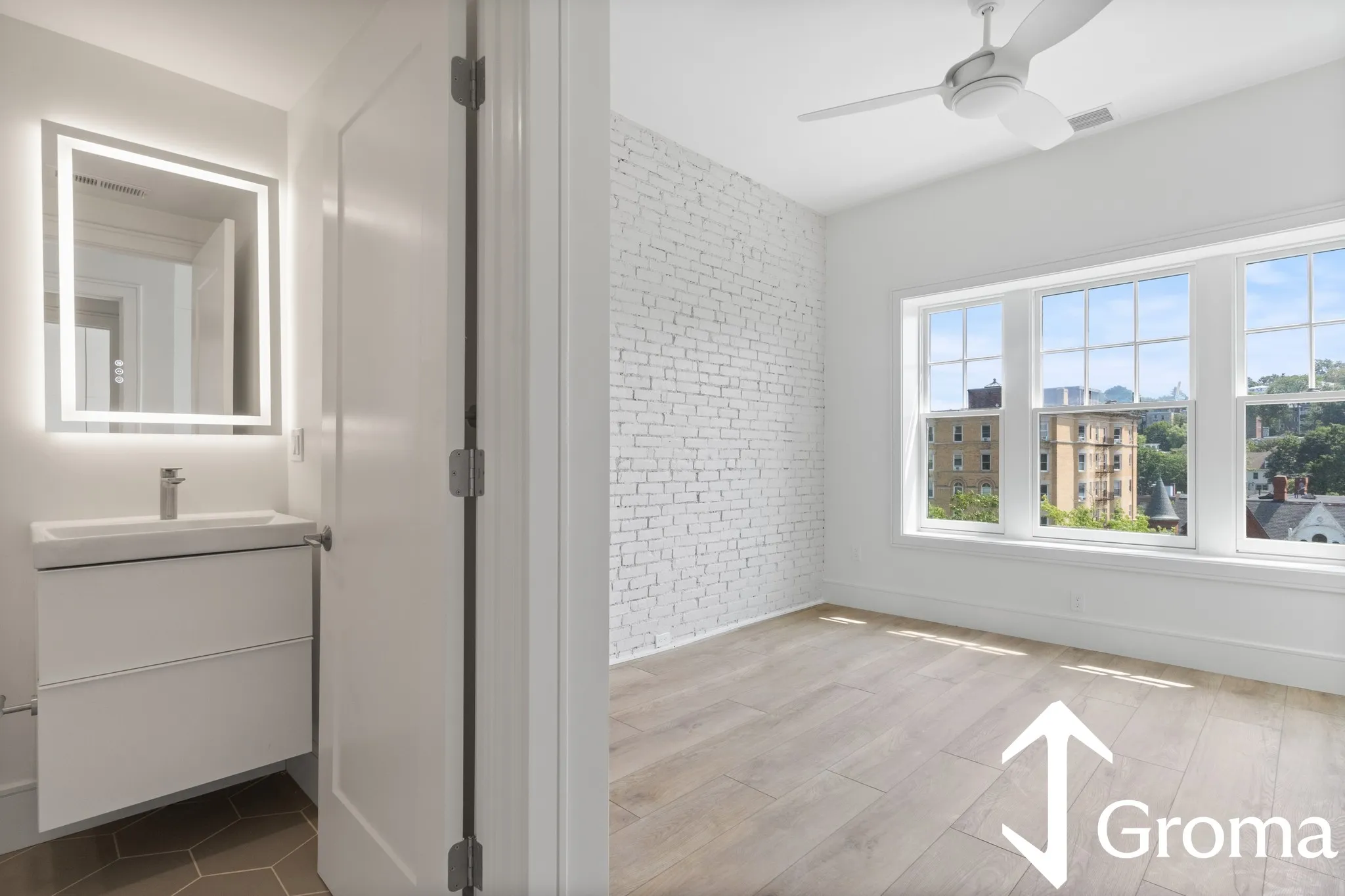4 bed, 4+ bath apartment for rent at 1578 Beacon St Unit 202, Corey Hill — photo 7 of 19
