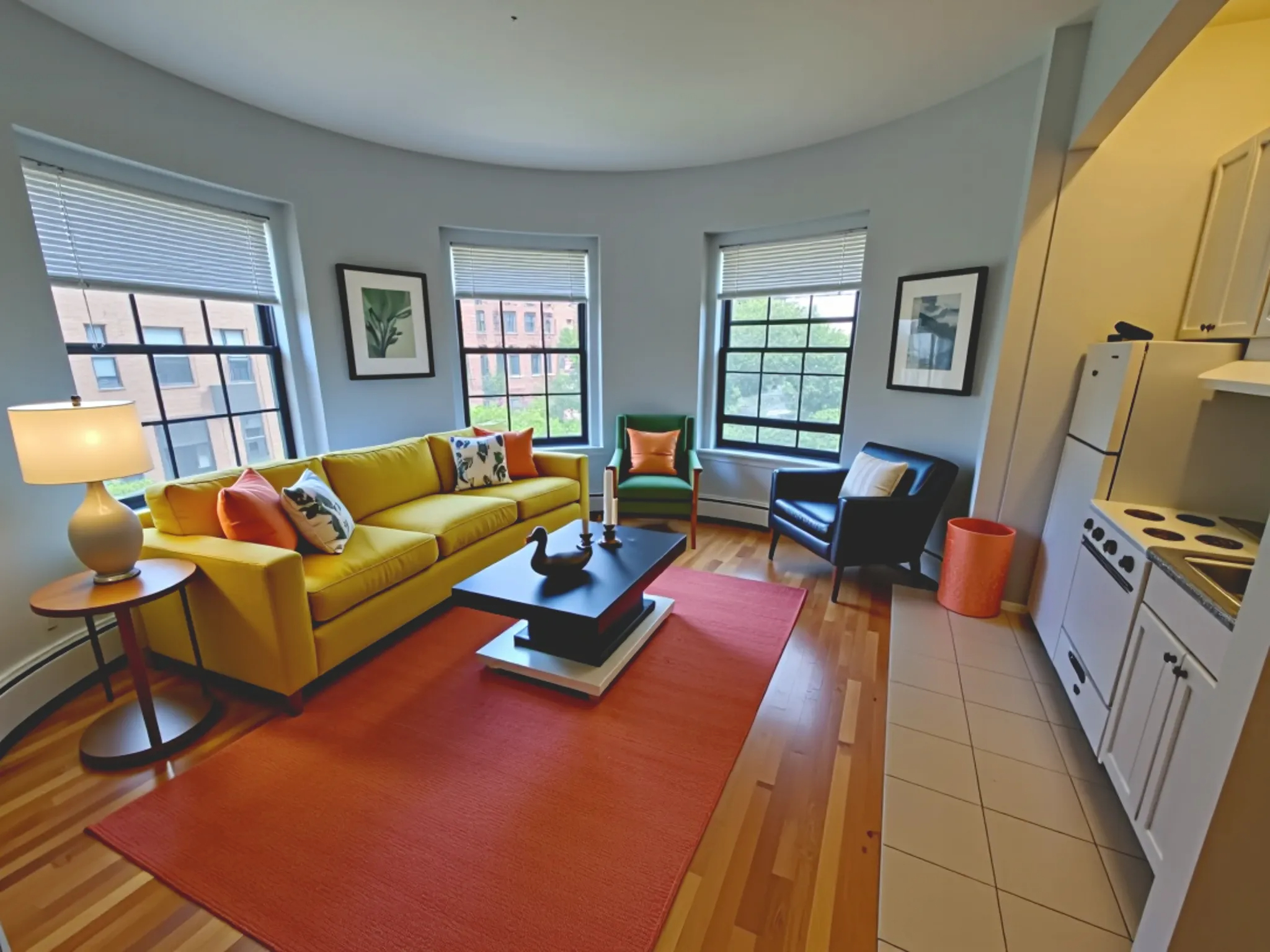 Studio bed, 1 bath apartment for rent at 158-161 Saint Botolph Unit 4F, Back Bay
