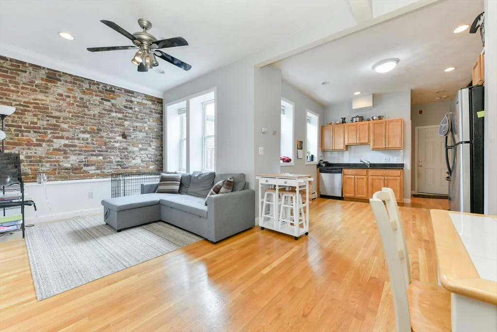 2 bed, 1 bath apartment for rent at 158 Cottage Unit 4R, East Boston — photo 9 of 11