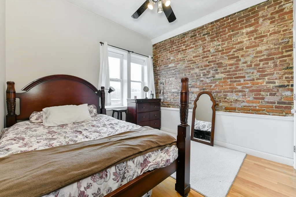 2 bed, 1 bath apartment for rent at 158 Cottage Unit 4R, East Boston — photo 3 of 11
