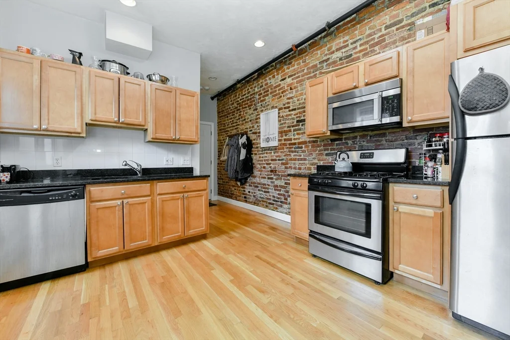 2 bed, 1 bath apartment for rent at 158 Cottage Unit 4R, East Boston — photo 1 of 11