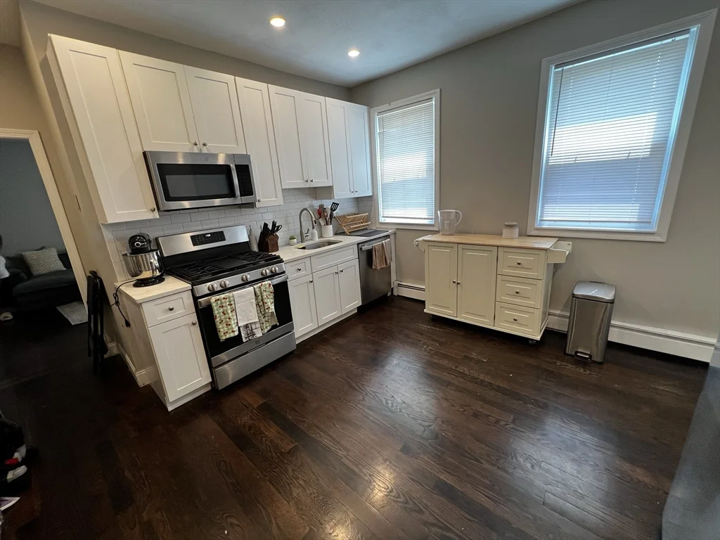 4 bed, 2 bath apartment for rent at 158 Holland St Unit 2, Davis Square