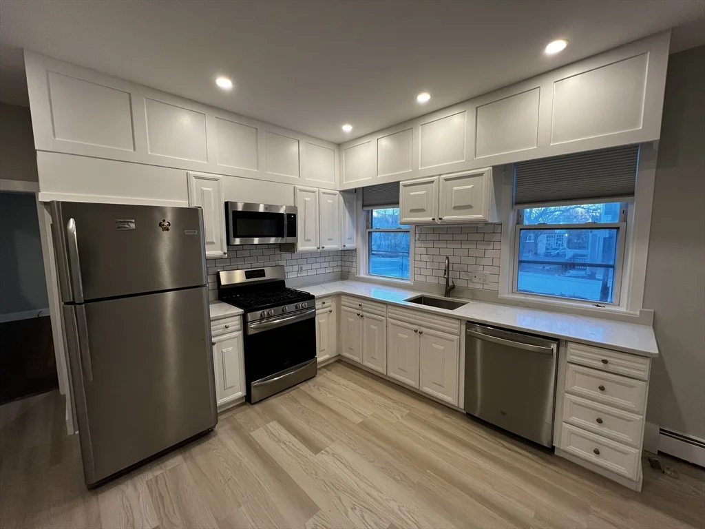 4 bed, 2 bath apartment for rent at 158 Holland Unit 1, Teele Square — photo 1 of 42
