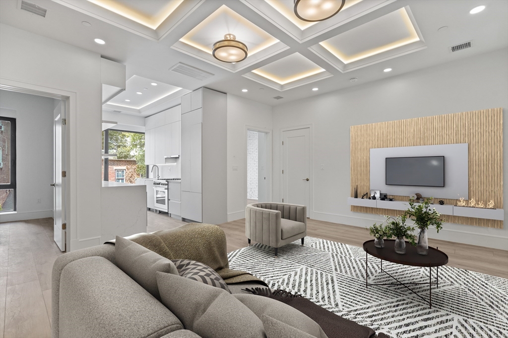 4 bed, 4 bath apartment for rent at 1580 Beacon St Unit Ph1, Corey Hill — photo 1 of 7