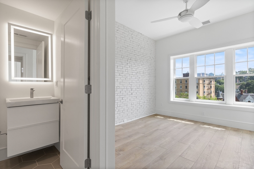 4 bed, 4 bath apartment for rent at 1580 Beacon St Unit Ph1, Corey Hill — photo 4 of 7