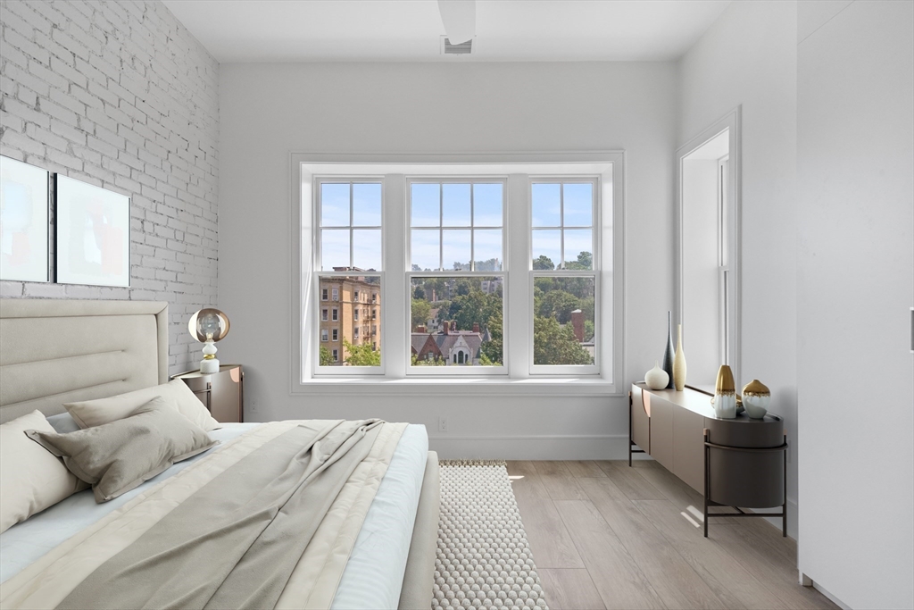 4 bed, 4 bath apartment for rent at 1580 Beacon St Unit Ph1, Corey Hill — photo 2 of 7