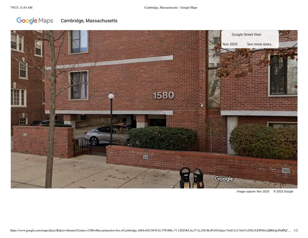 2 bed, 2 bath apartment for rent at 1580 Massachusetts Ave Unit 3G, Harvard Square — photo 16 of 16