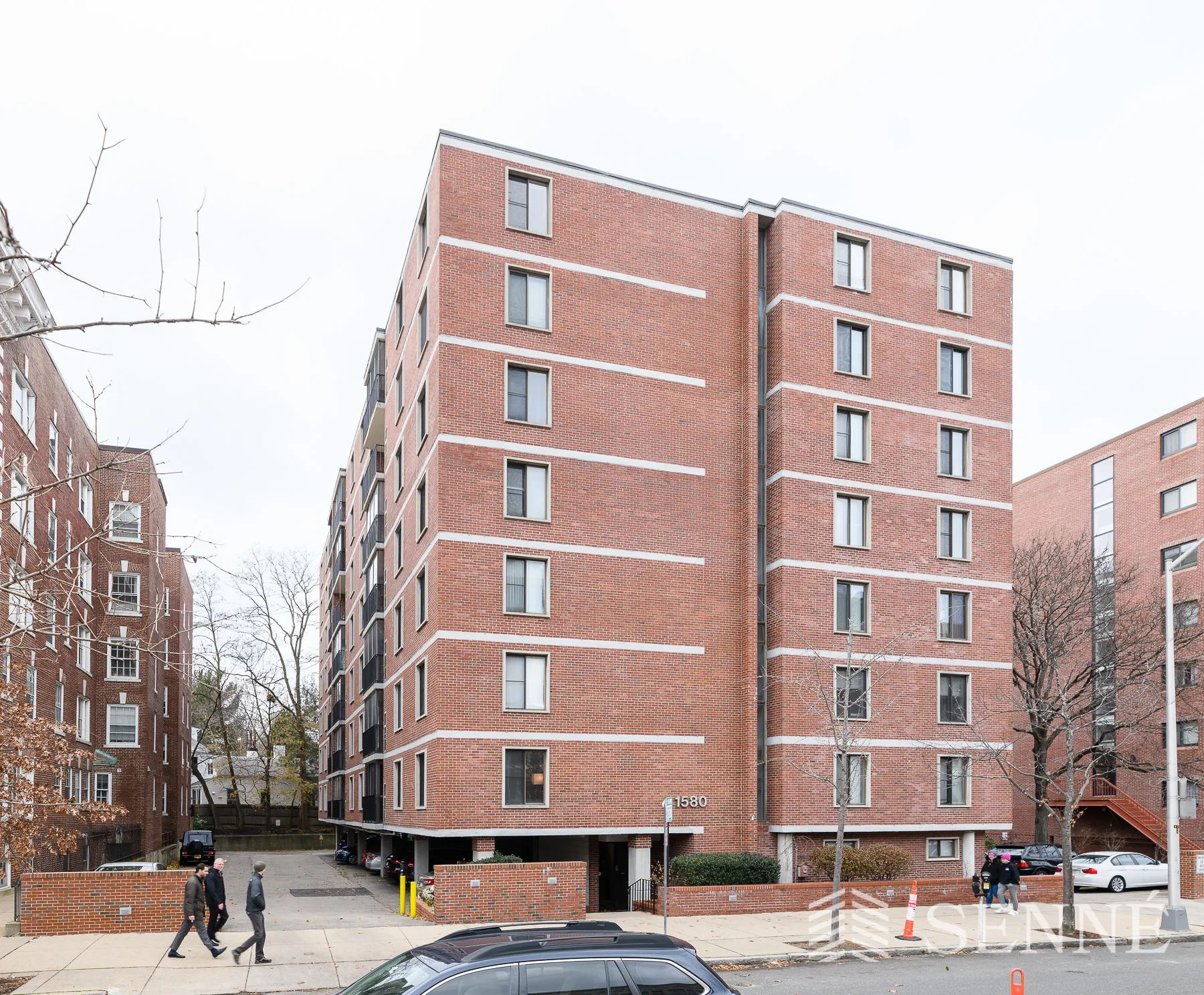 1 bed, 1 bath apartment for rent at 1580 Massachusetts Ave Unit 4F, Neighborhood Nine — photo 6 of 7