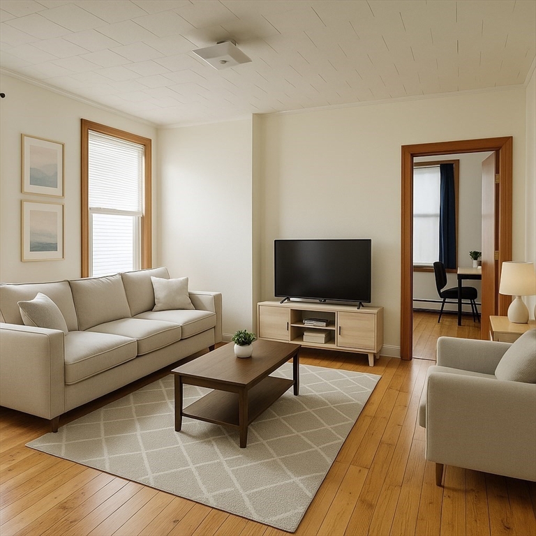 3 bed, 1 bath apartment for rent at 1582 Tremont St , Unit 2, Mission Hill