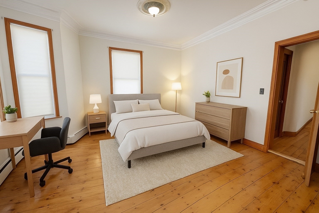 3 bed, 1 bath apartment for rent at 1582 Tremont St , Unit 2, Mission Hill — photo 3 of 6
