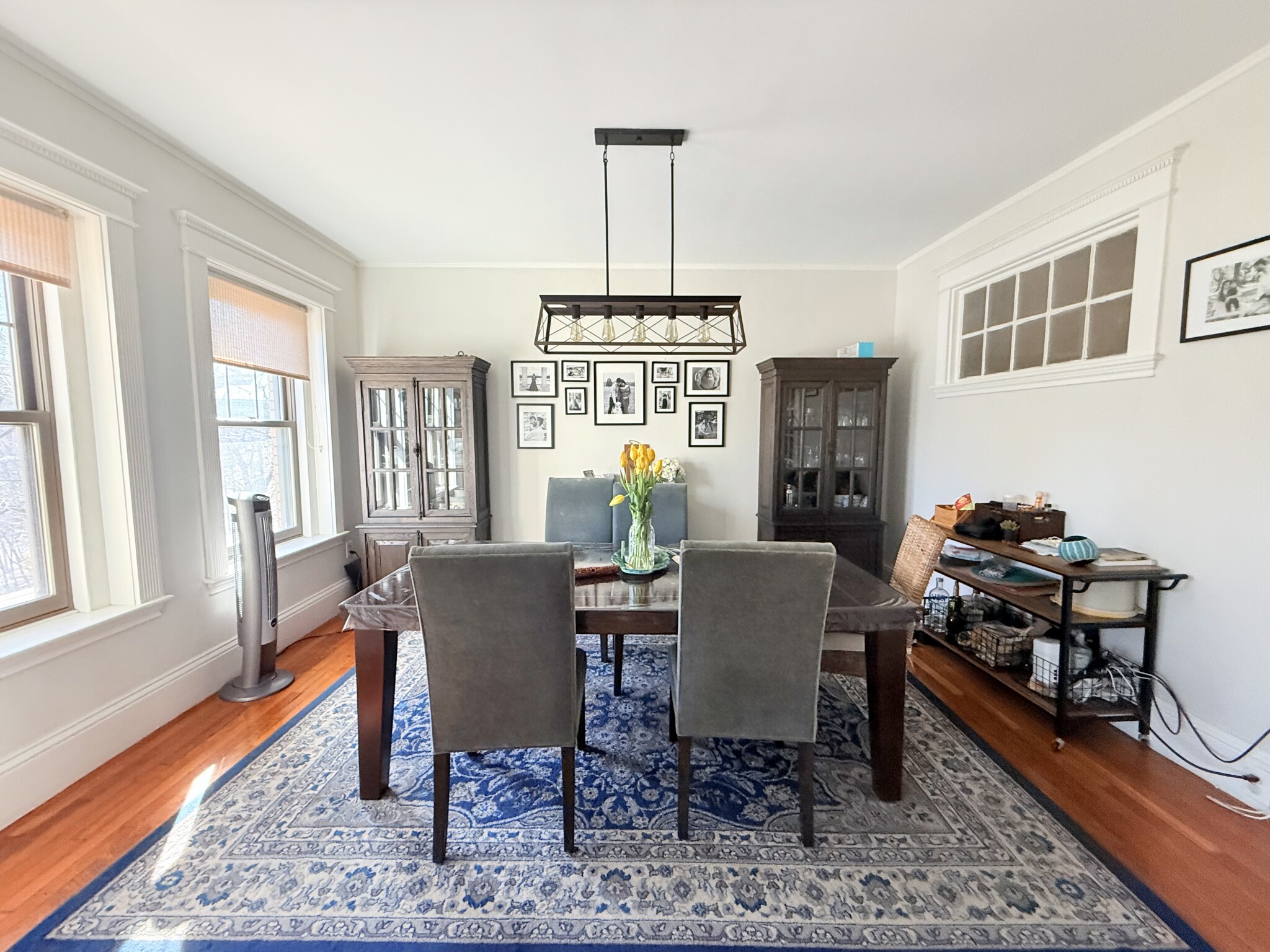 3 bed, 2 bath apartment for rent at 1584 Beacon St Unit 1, Corey Hill — photo 1 of 15
