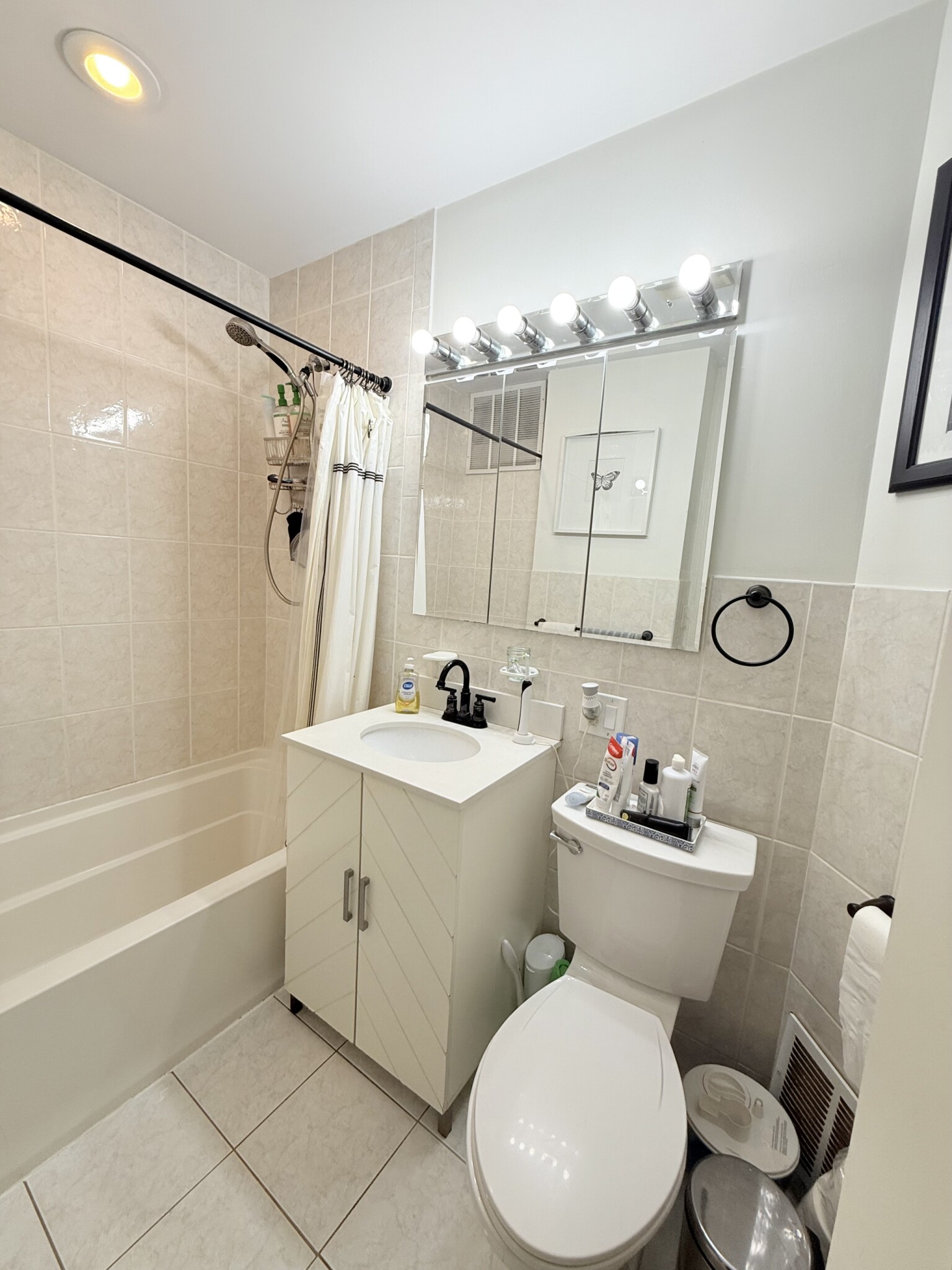 3 bed, 2 bath apartment for rent at 1584 Beacon St Unit 1, Corey Hill — photo 11 of 15
