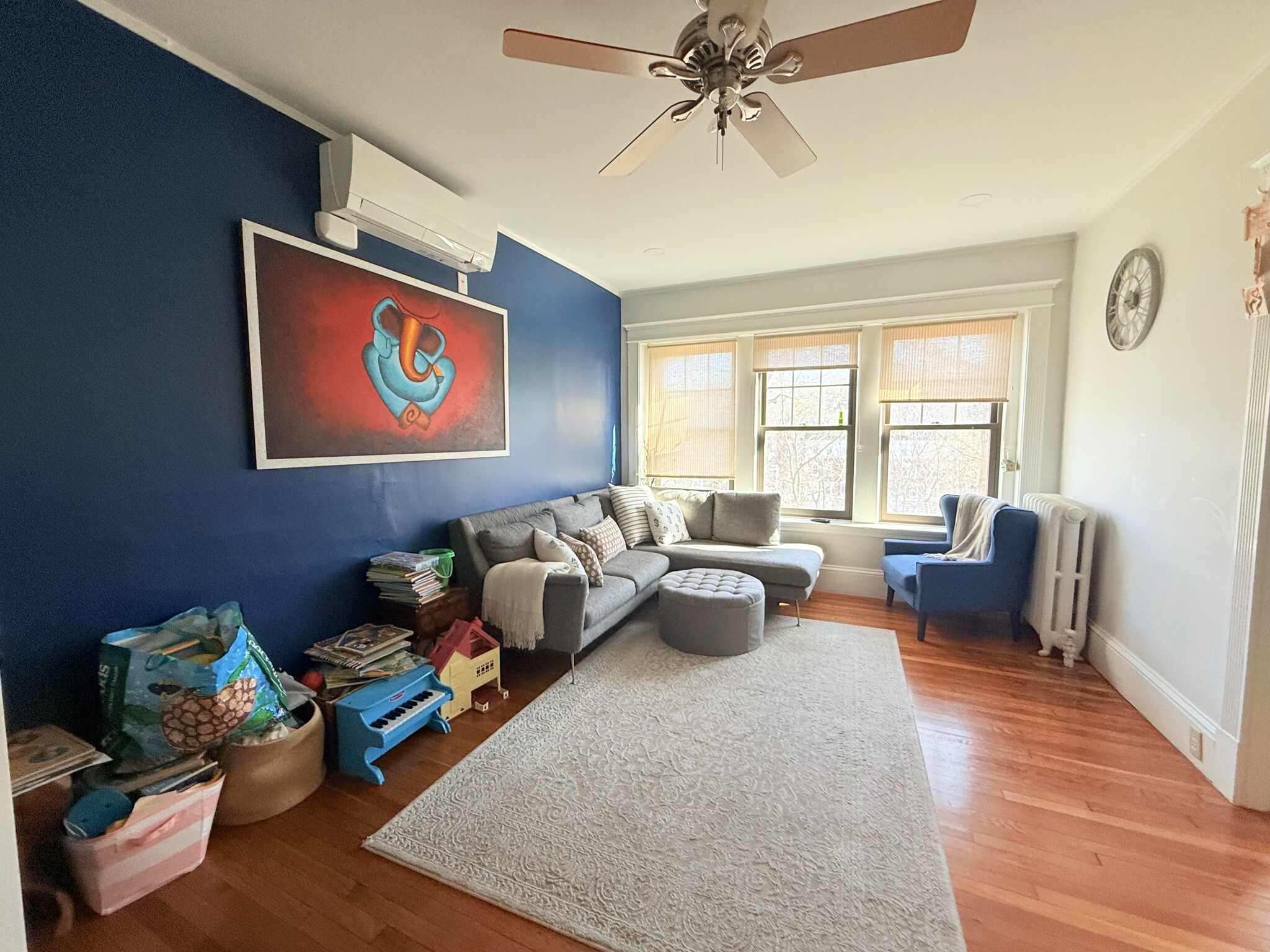 3 bed, 2 bath apartment for rent at 1584 Beacon St Unit 1, Corey Hill — photo 2 of 15