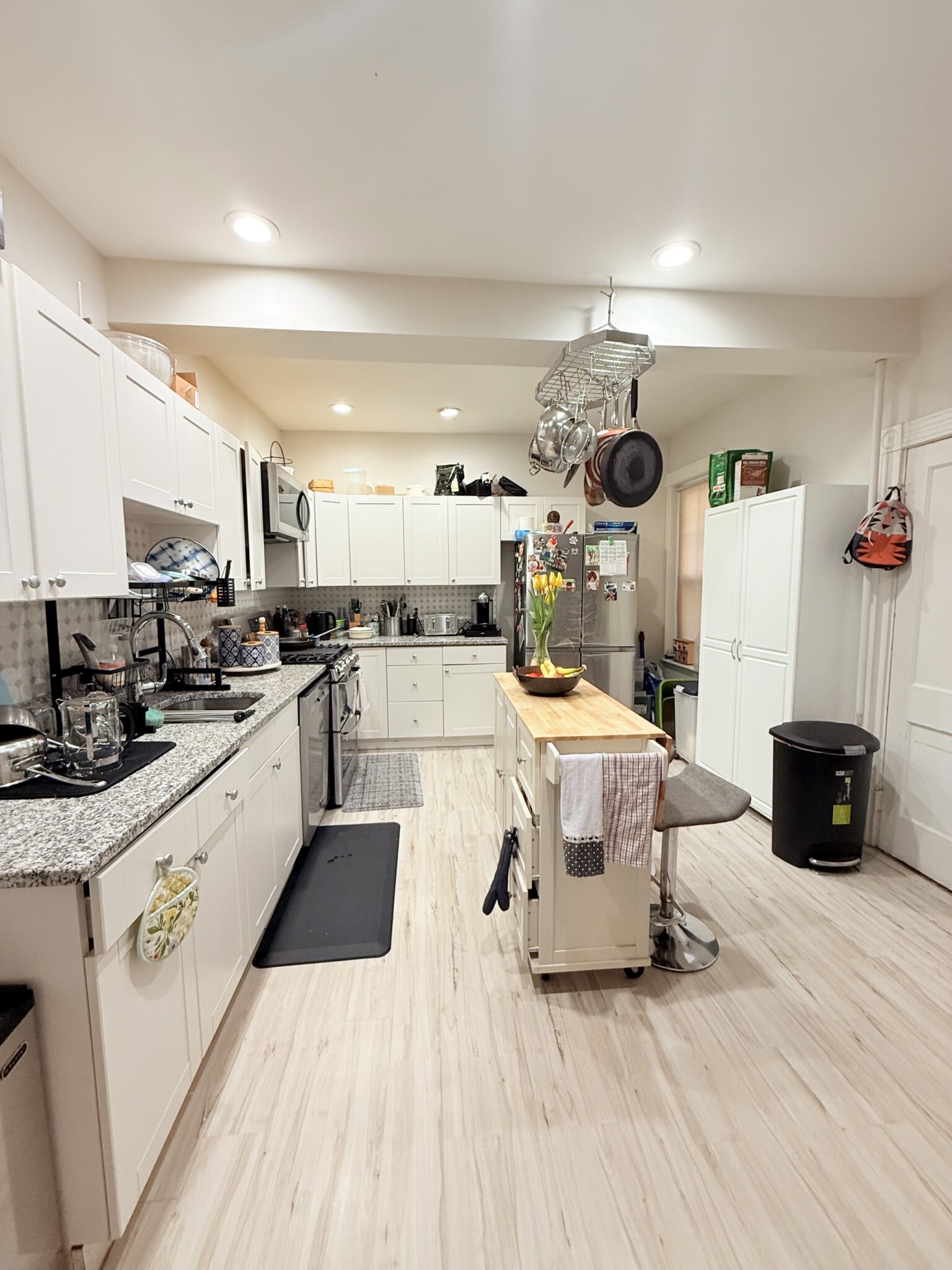 3 bed, 2 bath apartment for rent at 1584 Beacon St Unit 1, Corey Hill — photo 4 of 15