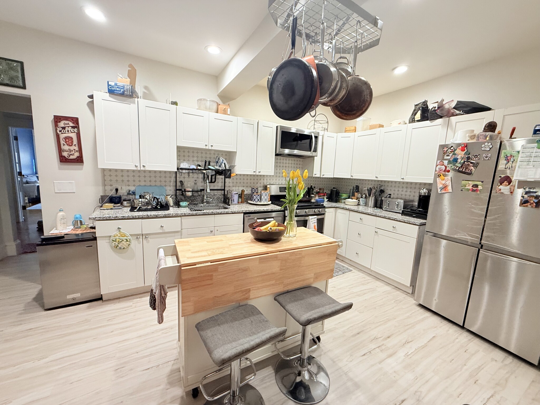 3 bed, 2 bath apartment for rent at 1584 Beacon St Unit 1, Corey Hill — photo 5 of 15