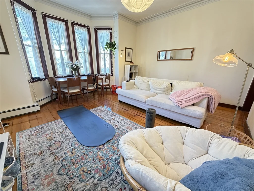 3 bed, 1 bath apartment for rent at 1584 Tremont St , Unit 1, Mission Hill — photo 1 of 8