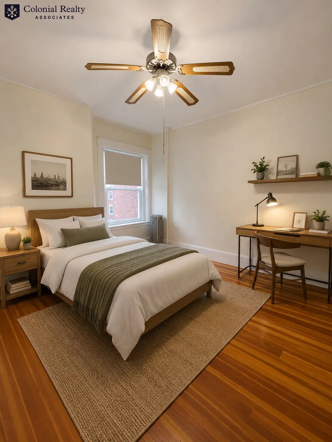 2 bed, 1 bath apartment for rent at 1589 Beacon St Unit 11, Brookline — photo 1 of 19