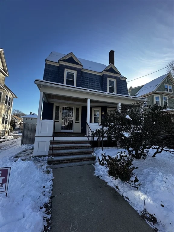 4 bed, 2 bath apartment for rent at 159 Allston St, Medford — photo 1 of 27