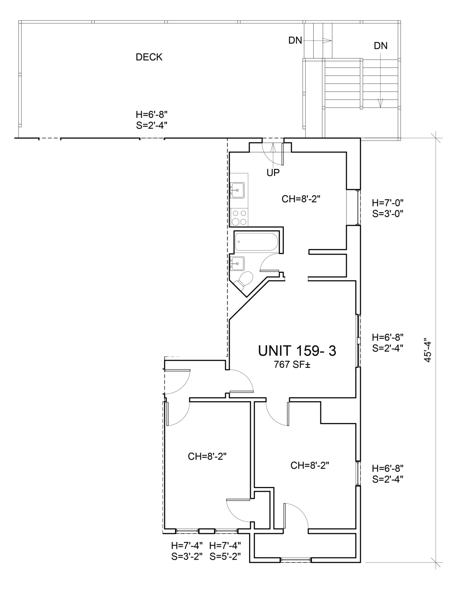 2 bed, 1 bath apartment for rent at 159 Brown St Unit 3, South Side — photo 7 of 8