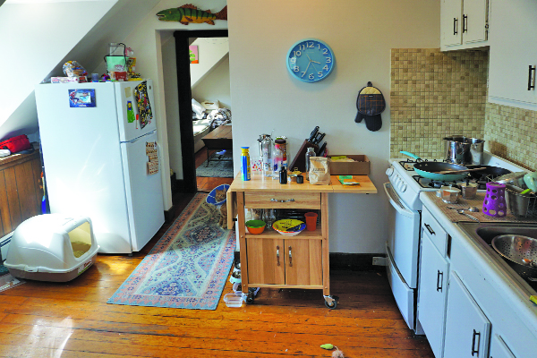 2 bed, 1 bath apartment for rent at 159 Brown St Unit 3, South Side — photo 4 of 8