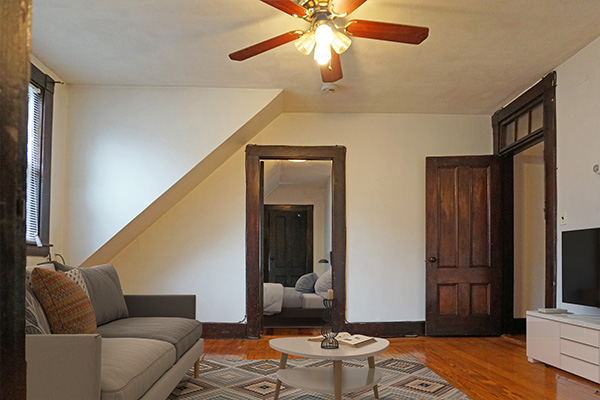 2 bed, 1 bath apartment for rent at 159 Brown St Unit 3, South Side — photo 3 of 8