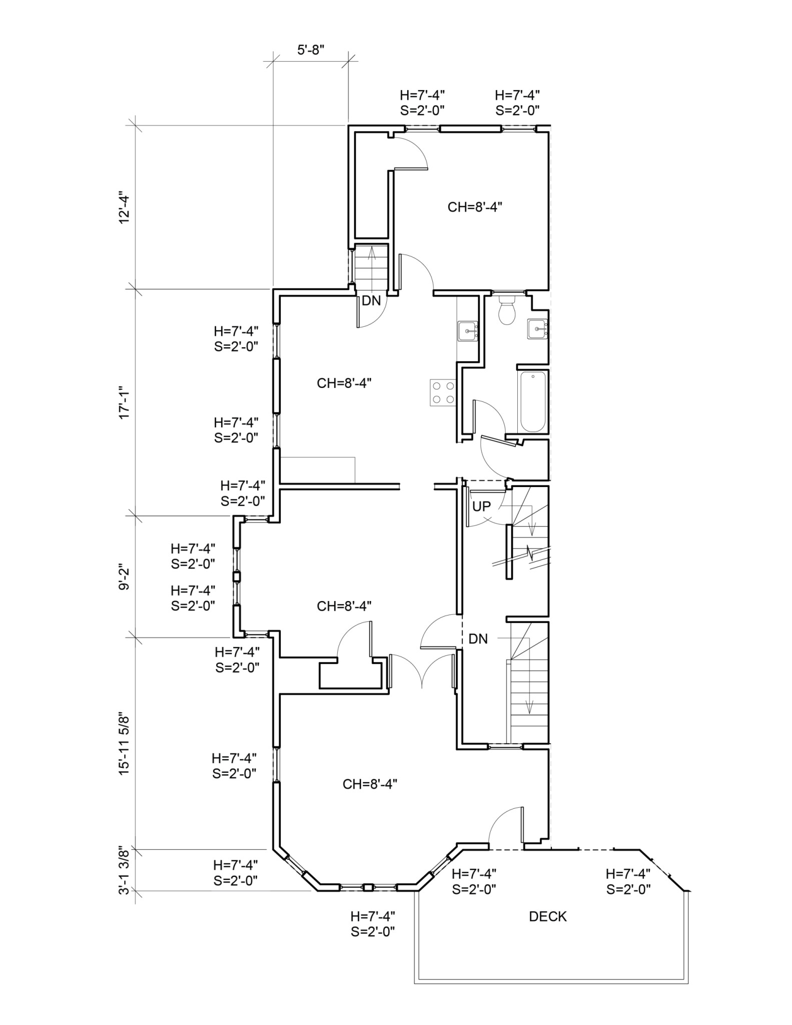2 bed, 1 bath apartment for rent at 159 Brown St Unit 5, South Side — photo 9 of 10