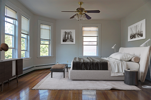 2 bed, 1 bath apartment for rent at 159 Brown St Unit 5, South Side — photo 1 of 10