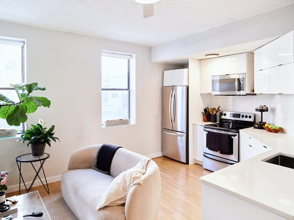 1 bed, 1 bath apartment for rent at 159 Cottage St Unit 3, East Boston — photo 1 of 16