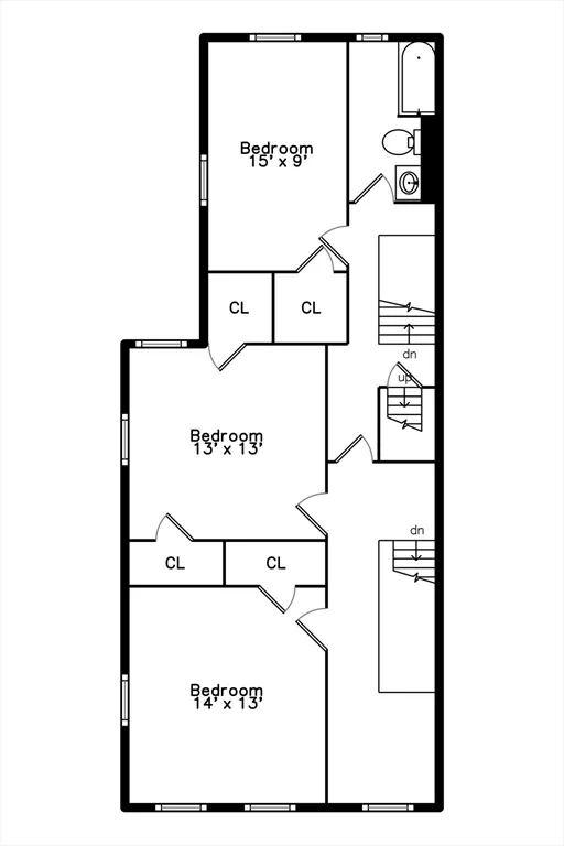 4 bed, 2 bath apartment for rent at 159 Foster St Unit 1, Brighton — photo 15 of 16