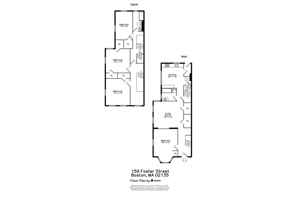 4 bed, 2 bath apartment for rent at 159 Foster St Unit 1, Brighton — photo 16 of 16