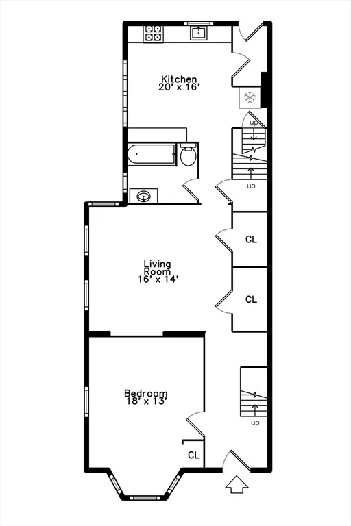 4 bed, 2 bath apartment for rent at 159 Foster St Unit 1, Brighton — photo 14 of 16