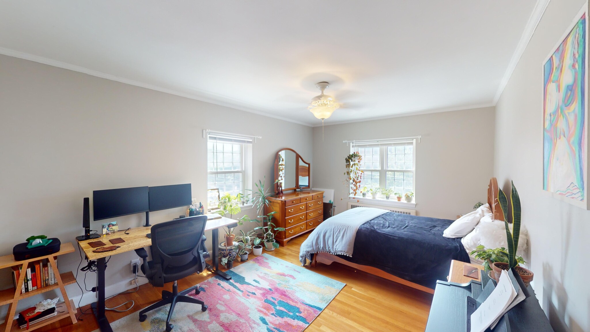 2 bed, 2 bath apartment for rent at 159 Saint Paul St Unit 7, Coolidge Corner — photo 14 of 17