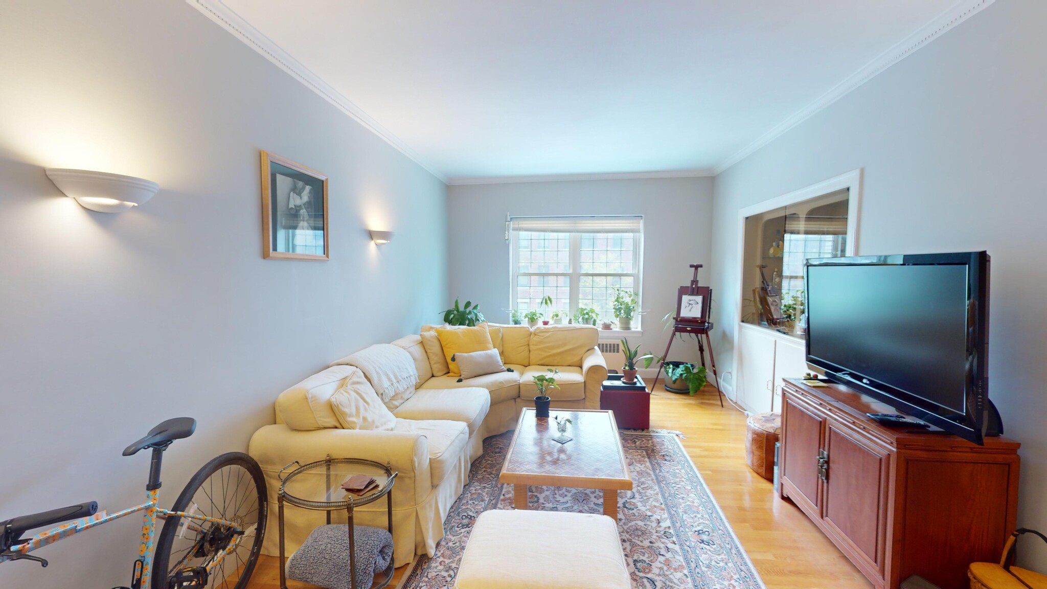 2 bed, 2 bath apartment for rent at 159 Saint Paul St Unit 7, Coolidge Corner