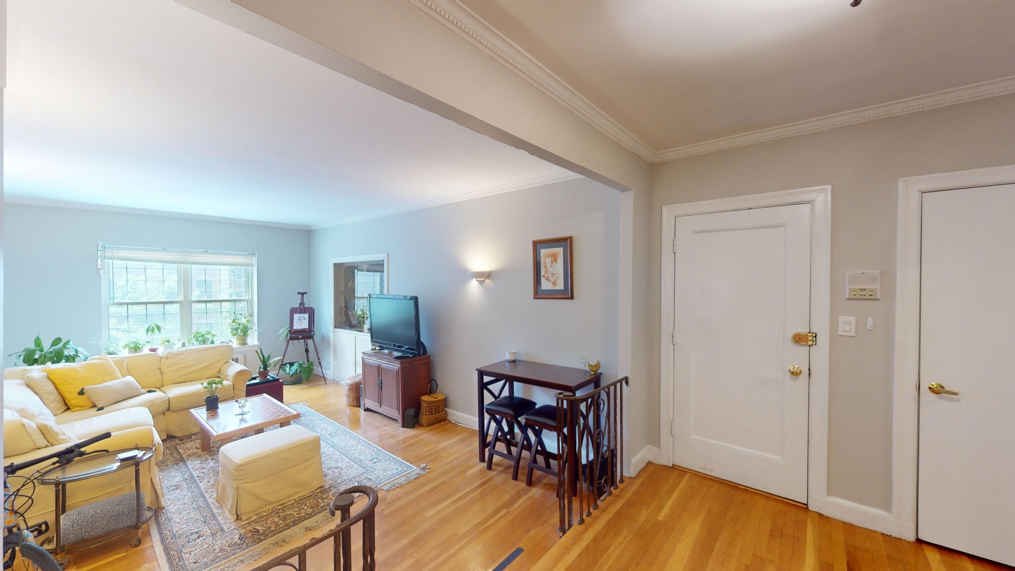 2 bed, 2 bath apartment for rent at 159 Saint Paul St Unit 7, Coolidge Corner — photo 3 of 17