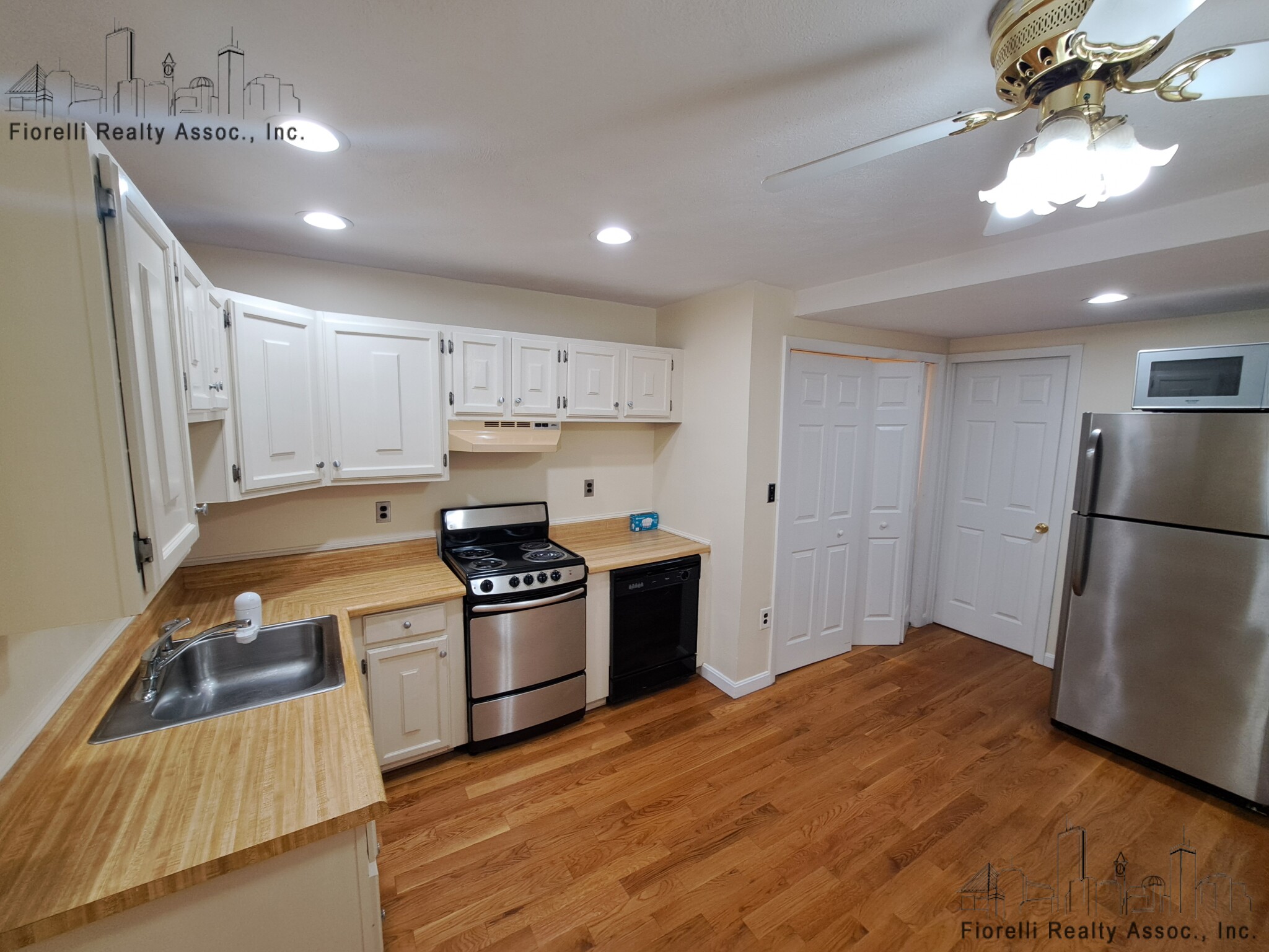 2 bed, 1 bath apartment for rent at 159 Salem St Unit 2, North End