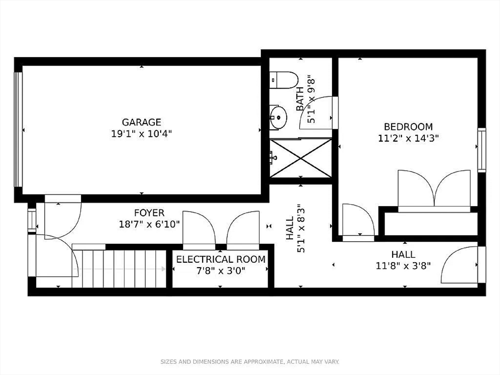3 bed, 2 bath apartment for rent at 159 W 6th St, South Boston — photo 33 of 36
